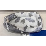 Recalled URMYWO Baby Lounger – Grey Feather