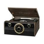 Recalled VTA-240B-ESP Wood Metropolitan Bluetooth Record Player with 3-Speed Turntable