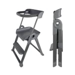 Recalled Boon PIVOT Toddler Tower Kitchen Step Stool (Gray)