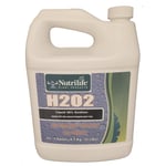 Nutrilife Plant Products one gallon/four liter bottle of hydrogen peroxide (H202) liquid 29% oxidizer
