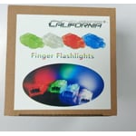 Recalled California Cade Electronic LED Projecting Finger Lights Package