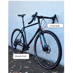 Recalled Carbon Bicycle Fork with a crown hole