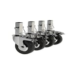 Recalled casters (CAS5SS4P+BFL)
