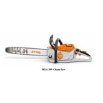 Recalled MSA 300 Chain Saw