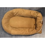 Recalled CooCooBaby Deluxe Lounger – golden brown