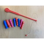 Recalled Multifunctional Puzzle Crab Toy Fishing Hook and Magnetic Pieces