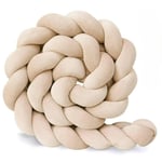 Recalled braided crib bumper
