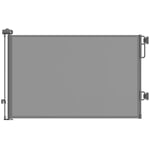 Recalled Cumbor retractable safety gate - gray