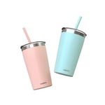 Recalled CUPKIN Double-Walled Stainless Steel Children's Cups (12 oz. version)