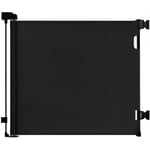 Recalled Dearlomum retractable safety gate-black