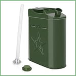 The recalled Deli Jerry fuel containers were sold in 5.3-gallon (20-liter), 6.6-gallon (25-liter) and 7.9-gallon (30-liter) capacities