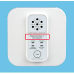 Recalled Natural Gas + CO Alarm