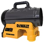 Recalled DEWALT 70,000 BTU outdoor portable cordless forced air propane heater Model DXH70CFAVX