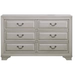 Recalled Mill Valley Jr. six-drawer youth dresser (White)