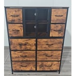 Recalled EnHomee 10 drawer dresser (front)
