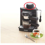 IMUSA’s Espresso Makers GAU - 18200 (black)