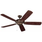 Cyclone fan Roman Bronze finish