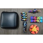 Recalled Anzmtosn Magnet Fidget Spinner Set