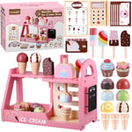 Recalled Gagaku Wooden Ice Cream Shop Toy Playsets