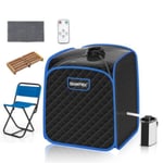 Recalled Portable Steam Sauna with accessories, Model Number: BA7635US-BK