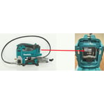 Recalled Cordless Grease Gun and location of Serial No.