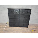 Recalled Brown Gunaito 10-Drawer Dresser (front)