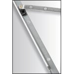 Recalled Hinge Track with hinge arm attached