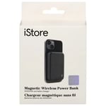 Recalled iStore Magnetic Wireless Power Bank (packaging)