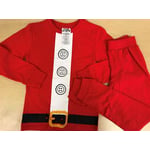 Recalled pajama set – Santa Claus print