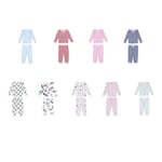 Recalled Sant and Abel Children's Henley Two-Piece Pajama Sets (Sky Blue Stripe, Peony Stripe, Red Stripe, Navy Stripe, Wreath, Horse, Christmas, Candy Cane and Daisy)