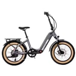Recalled Class 2 Sinch.2 e-bike (Quicksilver)