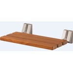 Recalled Tilt-Up Bath & Shower Seat with brushed nickel finish