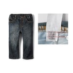 Recalled Baby and Toddler Boy Basic Stretch Straight Leg Jeans, Style # 3022341, vendor # 7000541