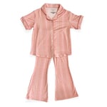 Recalled In My Jammers Button Up Flare Set – Victoria print