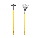 Recalled Long Hoe and Long Rake
