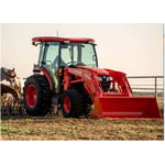 Recalled Kubota Utility Tractor Model MX5400DTC with cab