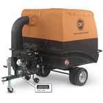 Recalled Pro leaf and lawn vacuum with serial number location