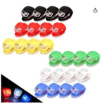 Recalled Qumeney Bicycle Light Sets – 24-Pack