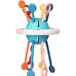 Recalled LiKee Pull String Teething Toy – UFO-Blue
