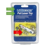 Recalled LiL’BUDDIES Pet Laser Toy (front of the package)