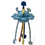 Recalled Little Rawr Silicone Pull String Teething Toys
