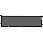 Recalled LIVACTI Retractable Safety Gate - Black