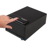 Recalled Bulldog Magnum Biometric Pistol Vault, Model No. BD4030B