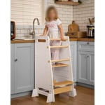 Recalled Mangohood Kitchen Standing Tower (natural bamboo)