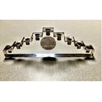 Acrylic Hanukkah Menorah