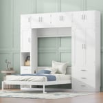 Recalled Merax Full-Size Murphy Bed - Model Number GX000392AAK (SKU Codes: WF530245, WF530246, WF530247, WF530248)