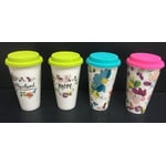 Michaels Celebrate It™ ceramic travel mugs