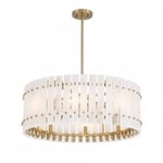 Recalled Minka "Bardon" 8-Light Pendant