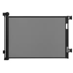 Recalled Mom Genius retractable safety gate-black