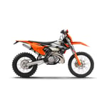 Model year 2017 KTM 250 XC-W